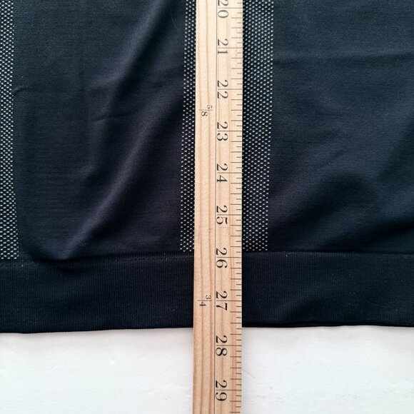 FootJoy Mens Thermal Base Layer Black Long Sleeve Nylon/Polyester/Spandex Size L - Picture 9 of 11